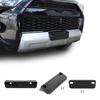 Front License Plate Bumper Mount Bracket Holder Bezels Trim for 4Runner 2010+