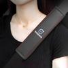 2pcs Car Shoulder Protector Pad Leather Safety Belt Cover For Volvo Xc60 Xc90 V40 V60 S60 V50 V90 S80 C40 XC40 V70 XC70 C30 EX90