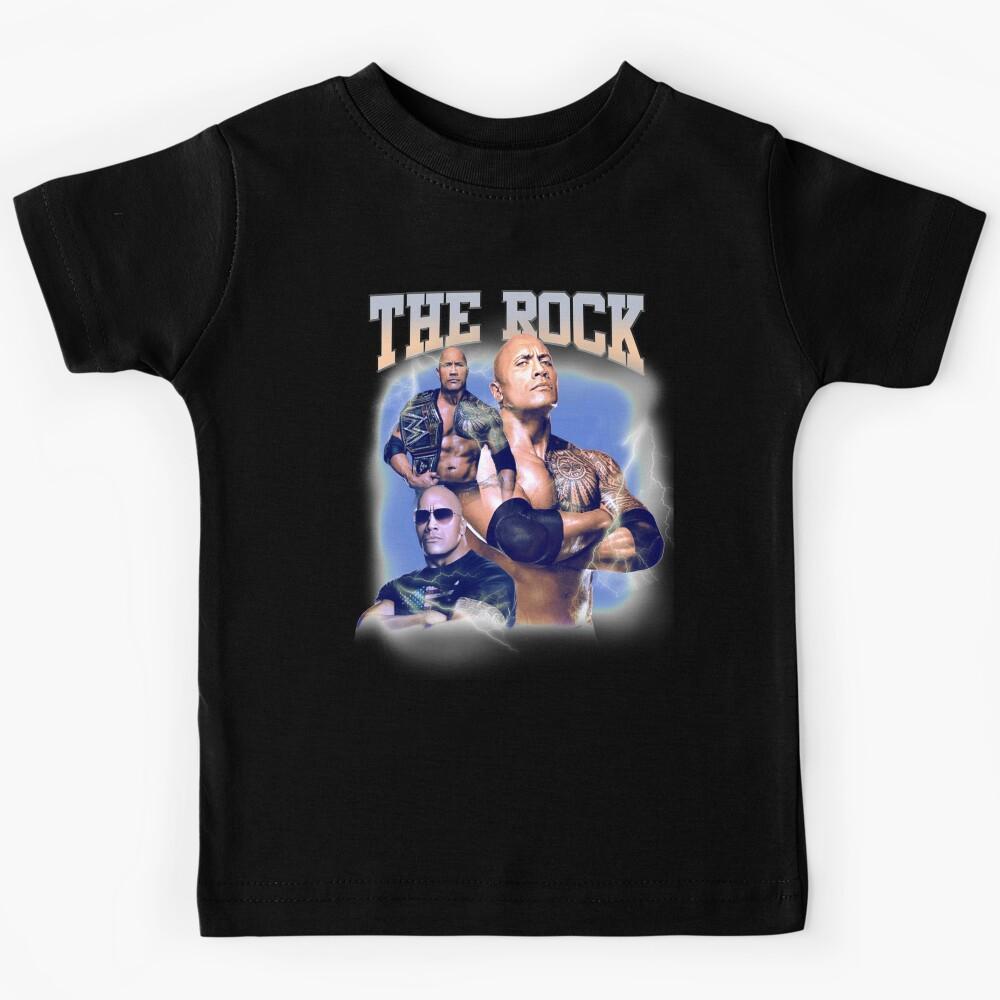t-h-e rock   Kids T-Shirt 160