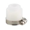 Faucet Extension Extender Kitchen Sink Bathroom Adjustable Free Bending Splashproof 360 Degree Extension Tube Water Tap Adapter