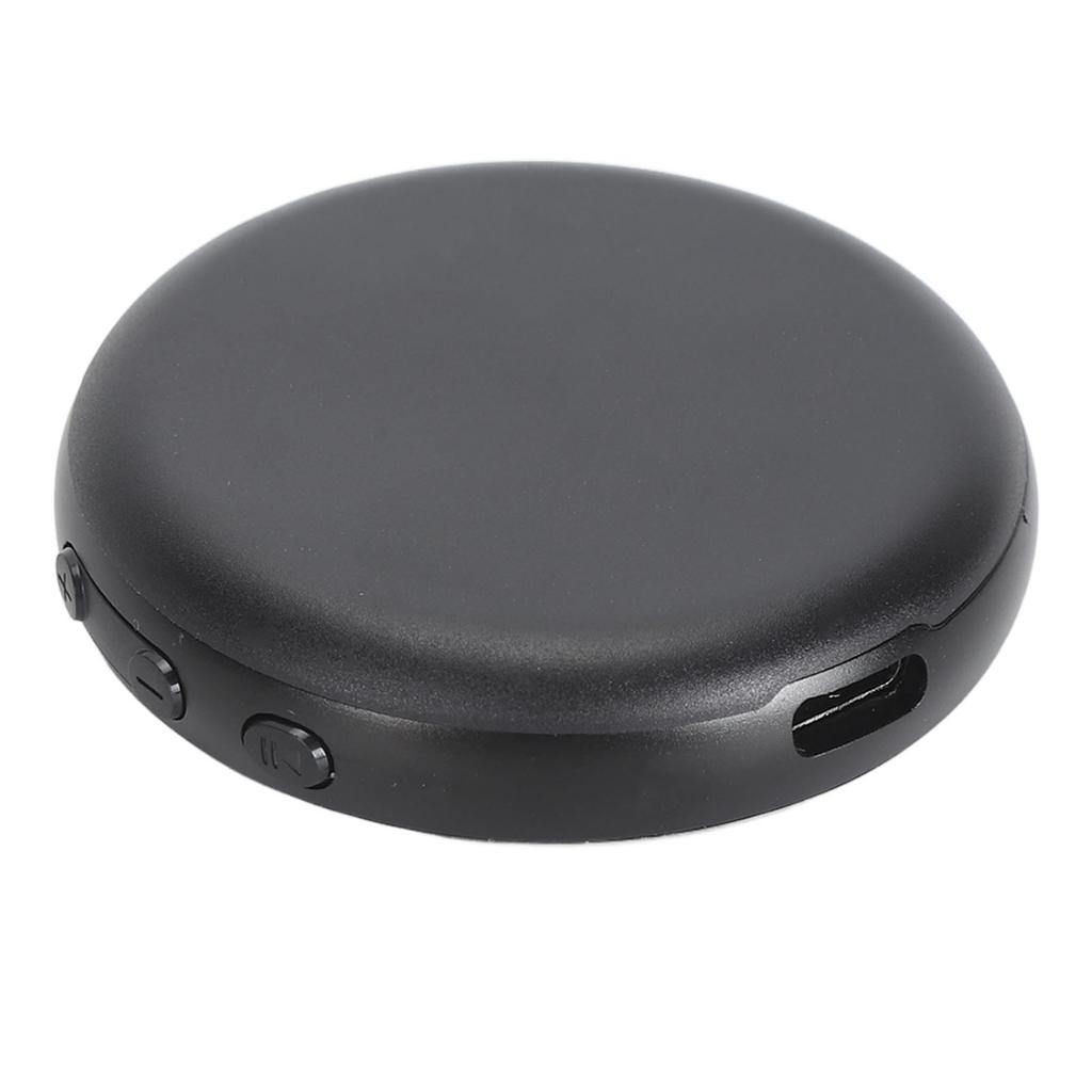 Small Voice Recorder HD Noise Reduction HiFi MP3 Player Rechargeable Voice Activated Recorder for Meeting Interview