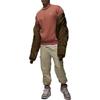 New Jordan Sweatshirts Men's Orange FJ7777-810