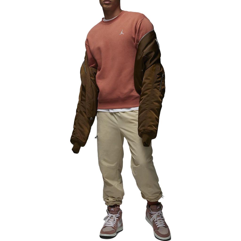 New Jordan Sweatshirts Men's Orange FJ7777-810