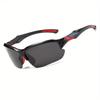 Windproof Suitable for Baseball Running Fishing Golf and Driving Outdoor Polarized Fashionable Sports Glasses for Men and Women