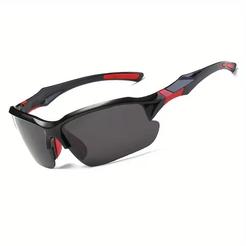 Windproof Suitable for Baseball Running Fishing Golf and Driving Outdoor Polarized Fashionable Sports Glasses for Men and Women