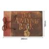 AEE4-Photo Album Expandable DIY Album Scrapbook Family Lovers Friends Photo Book Memory Scrap Book For Valentines