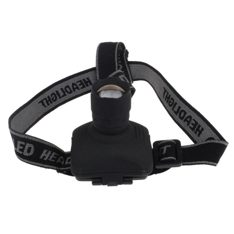 LED-Stirnlampe Scheinwerfer AAA-Batterie Fokus Frontal Hohe Leistung Stirnlampe Licht Fackel Taschenlampe zum Angeln Camping Außenlicht