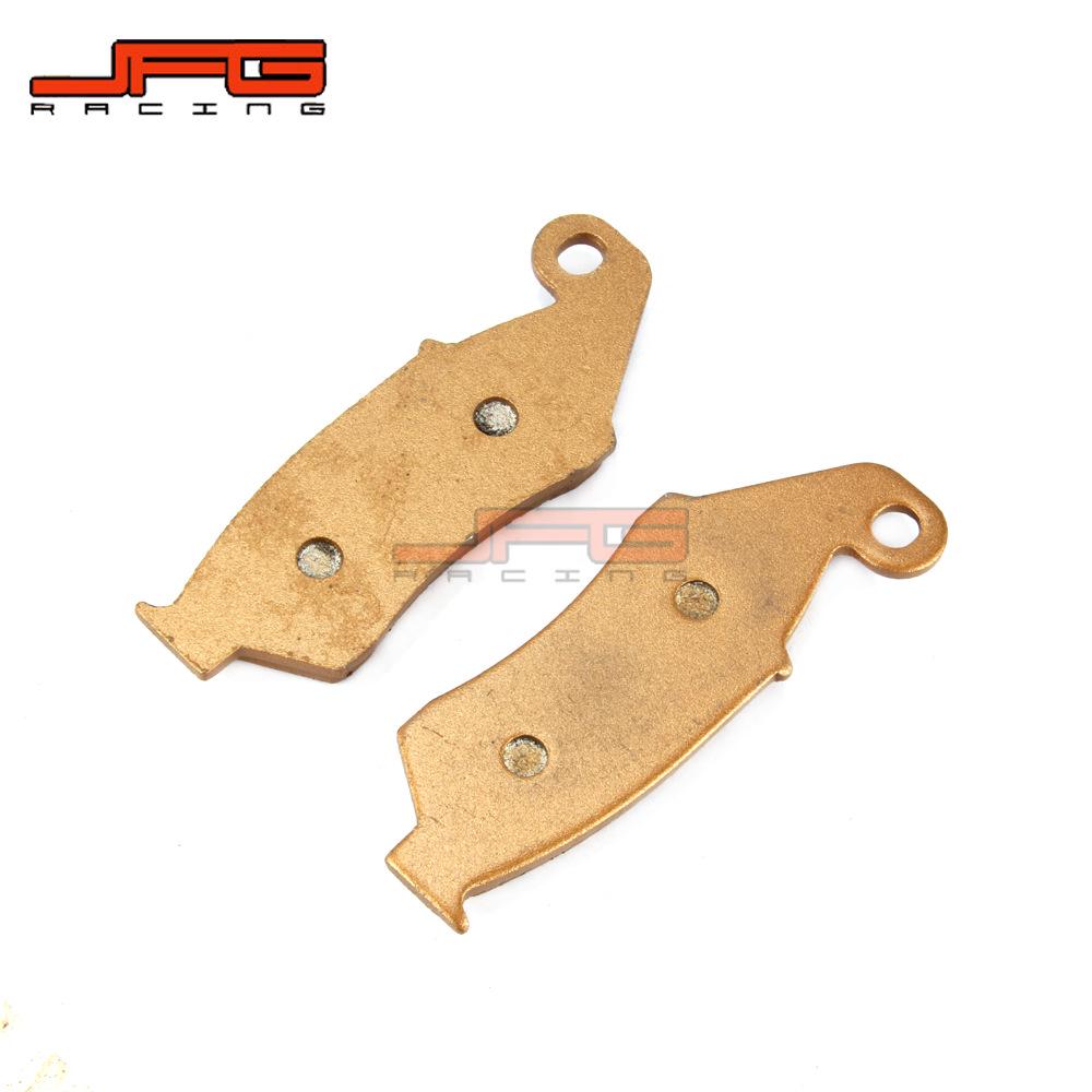 

Внедорожные мотоциклетные передние тормозные колодки для EC 250 F/300 F/450 F 100*40*10 mm