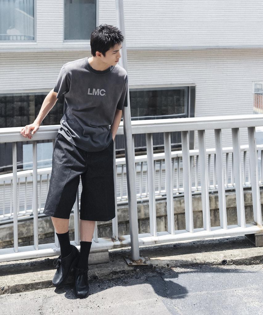 LMC Pigment Og Tee Charcoal