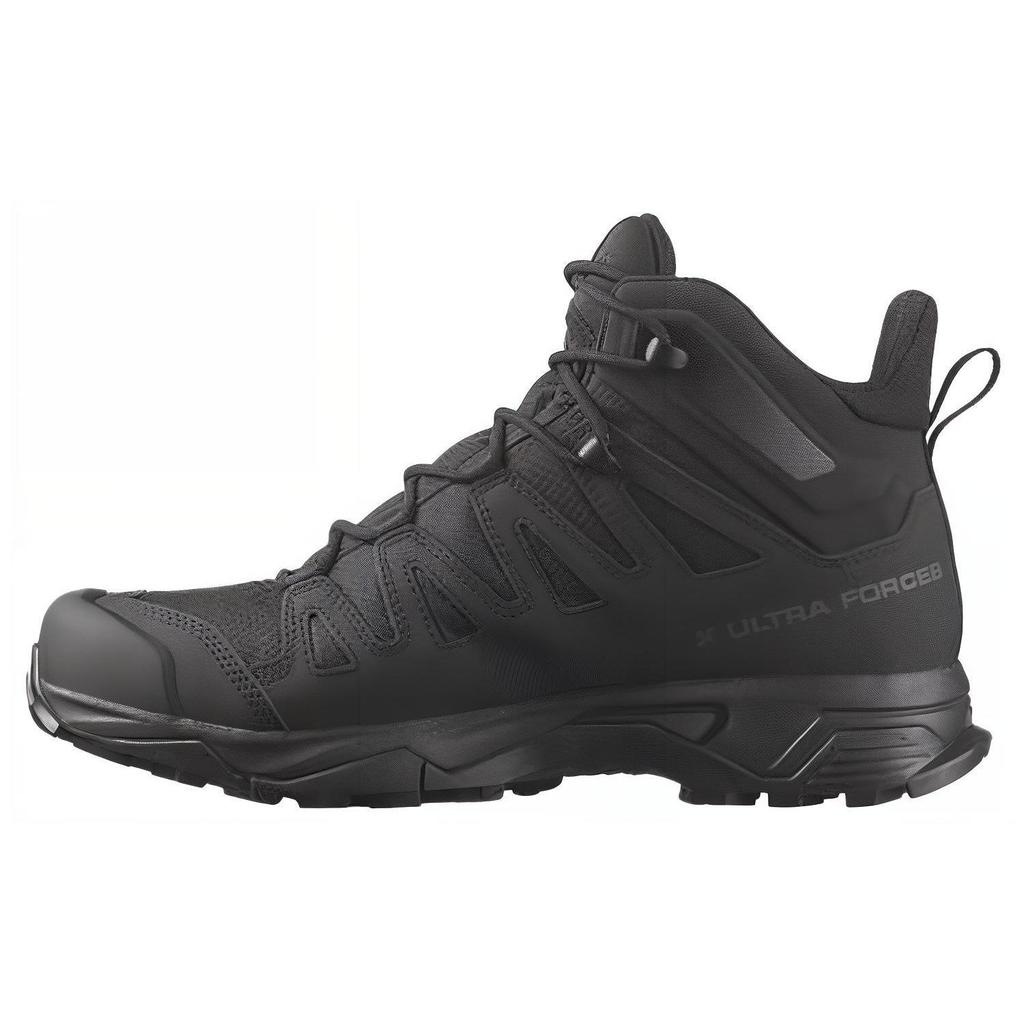 SALOMON X Ultra Forces Mid GTX Comfortable Slip-Resistant Durable Outdoor Functional Shoes Unisex Shoes Black 471949