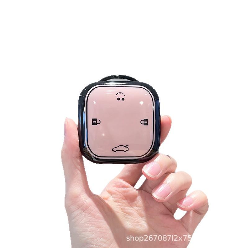 Changan Nuomi Corn Key Cover for Little Nuomi Benben, Yidong XT, Yida, CS15. F Black Cover - Single Cover