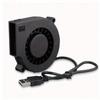DC 5V 7515 Dual Ball Centrifuge Radial Cooler 7cm 70mm USB Computer Cooling Fan 75x15mm Brushless Turbo Blower