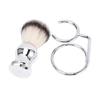 Beard Shaving Brush with Stand Man Beard Kit Synthetic Hair Shaving Brush with Holder Stand Rack