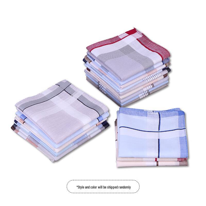 

Набор из 3 хлопковых унисекс носовых платков GLO-STORY