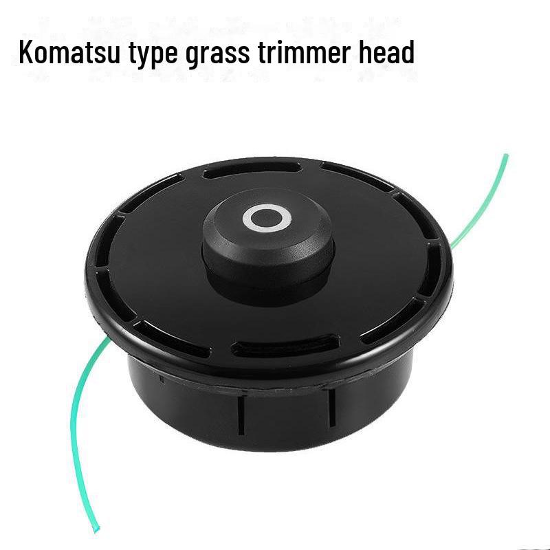 Komatsu Lawn Mower Grass Trimming Head, Nylon Thickened M10, M12 Brush Cutter Weeding Head