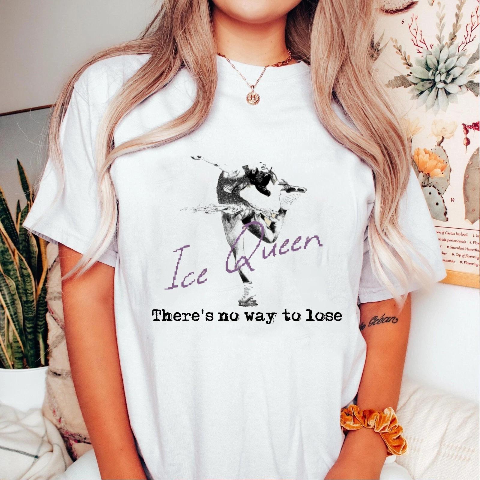 Alysa Liu Ice Queen T-shirt, Retro Alysa Liu There s No Way To Lose Tee 3XL