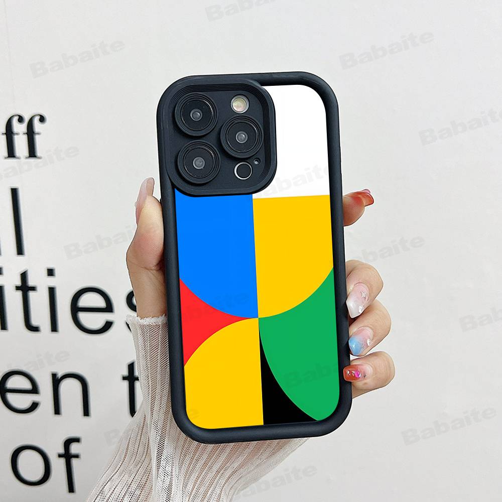 Geometric Bauhaus Art Phone Case For IPhone 16 15 14 Plus 13 12 11 17 Pro Max Pro Soft Cover