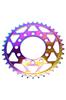 XAM Rear Sprocket Tough Light for Kawasaki Motorcycle Parts Driven Steel B4404R46 520-46