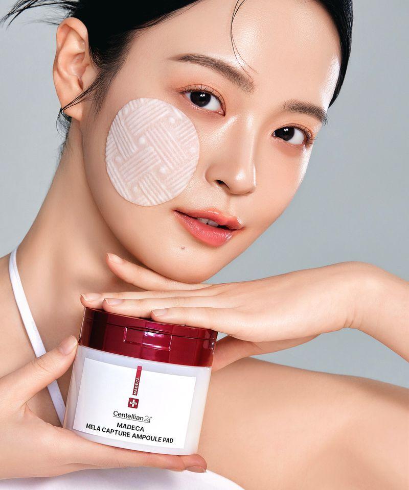 [Blemish Pads] Madeca Melacapture Ampoule Pads 60 Sheets