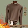 Women's Thermal Ribbed Long Sleeve Slim Fit T-shirt - 2025 Autumn/Winter Collection