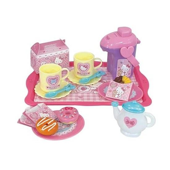 Muraoka Hello Kitty Tea Party Toy Playset Girls 3 Years Up