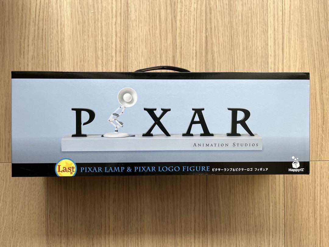 

[USED] Pixar Happy Lottery Pixar Lamp & Pixar Logo Figure