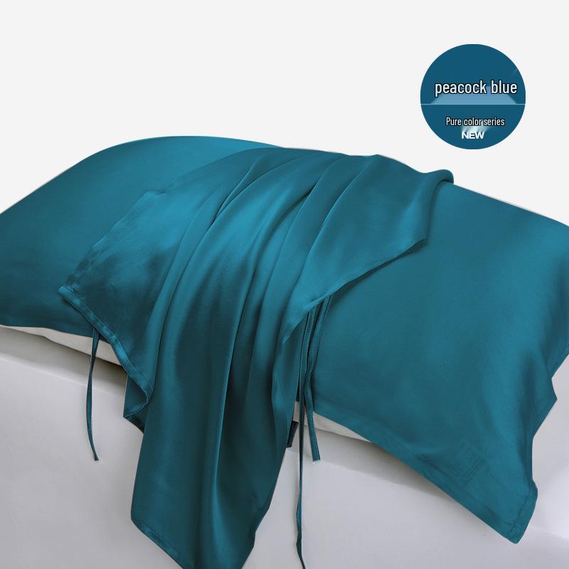 Premium 100% Mulberry Silk Pillowcase for Home & Wedding Usage
