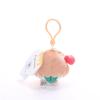 Genuine Rowlet Love Series Kawaii Plush Stuffed Toy Keychain Backpack Pendant Keyring Doll Birthday Gifts For Kid Boys