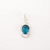 Apatite Gemstone 925 Sterling Silver Jewelry Handmade Boho Pendant Gift For Wife PP-6-11
