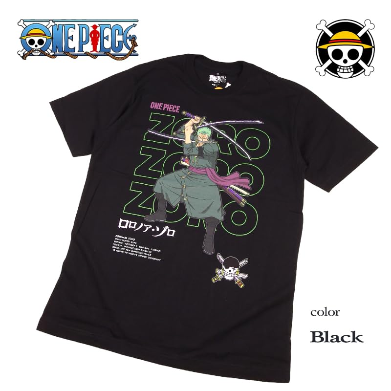 EVERSOUL ONE PIECE Short Straw Hat Character Anime Movie XL Size T-Shirt, Sleeve, Chopper, Pirates, Luffy, Sanji, Zoro, Nami, Merchandise, Tee, Men's,