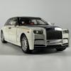 1:18 Modelli di Auto in Lega Rolls Royce Phantom Limousine Metallo Diecast Decorazione per la Casa Ornamento da Scrivania Alta Simulazione Regali