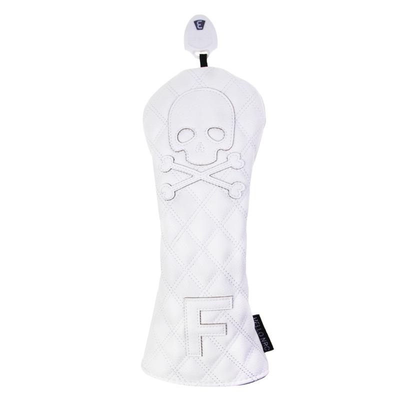 Copertura Impermeabile per Mazza da Golf con Teschio di Diamanti: Protegge i Legni 1/3/5/UT