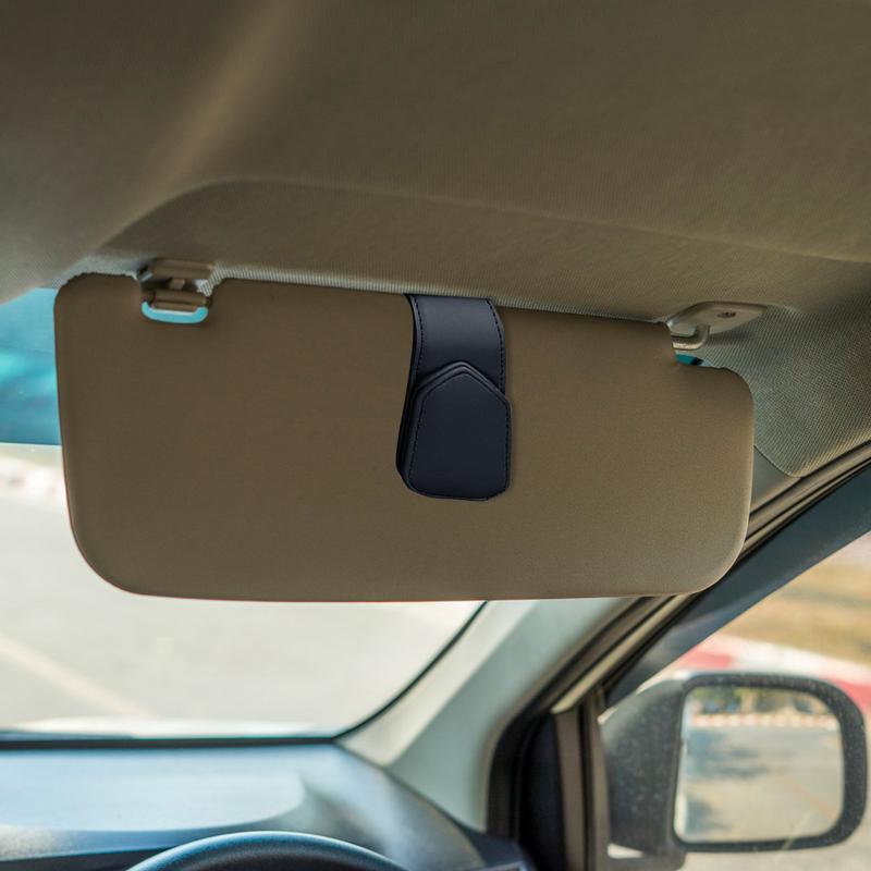Auto Brillenhalter Auto Sonnenblendenclip Auto Sonnenblende Karten Brillenclip Auto Innenzubehör Für Normale Brillen Karten