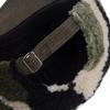 Camouflage Lammwolle Baseballkappe - Unisex Herbst/Winter Warme Entenschnabel Sonnenhut