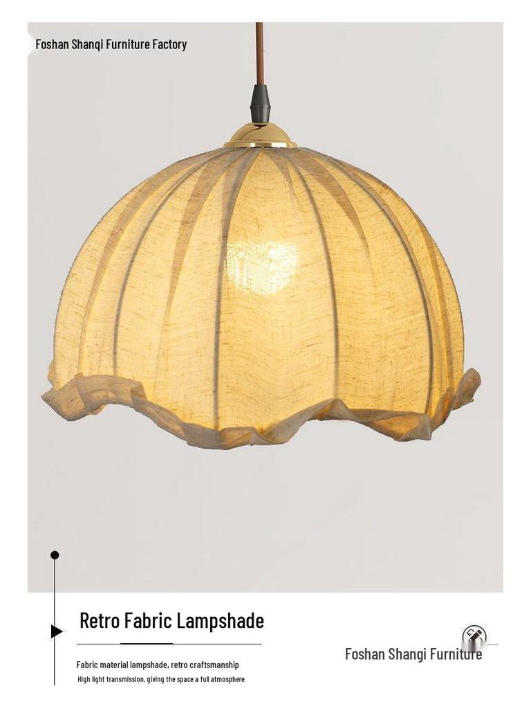 Antique-Style Floor Lamp with Integrated Coffee Table and Storage Rack