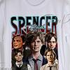 Spencer Reid Shirt, Retro Vintage Style Graphic Tee