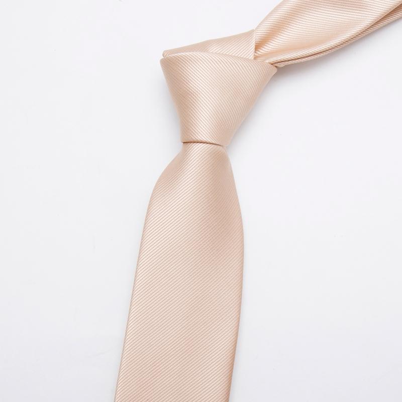 Black Colors Zipper Tie Handmade High Quality Necktie Skinny 6CM Men Ties for Man Women Jacquard Cravat Business Party Corbatas