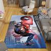 1 Stück Disney Spiderman Muster Teppich Bereichsteppich Rutschfester Teppich Handwaschbar Fußmatte Geeignet für Wohnzimmer Schlafzimmer Heimdekoration Raumdekoration