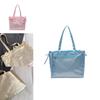 Bag With Bow Ribbon Nylon Large Capacity For Daily Use
