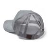 Berretti da Baseball alla Moda Donna Ragazza Cappellino Coda di Cavallo Paillettes Lucido Chignon Disordinato Cappello Snapback Cappellini da Sole Gorra Casual Cappellini da Baseball Coda di Cavallo