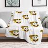 Cricket Green Throw Blanket Cozy Light Blanket for Travel Camping Picnic