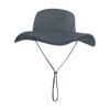Sun hat men's summer outdoor fishing hat men's sunscreen hat face cover UV protection breathable big eaves bucket hat
