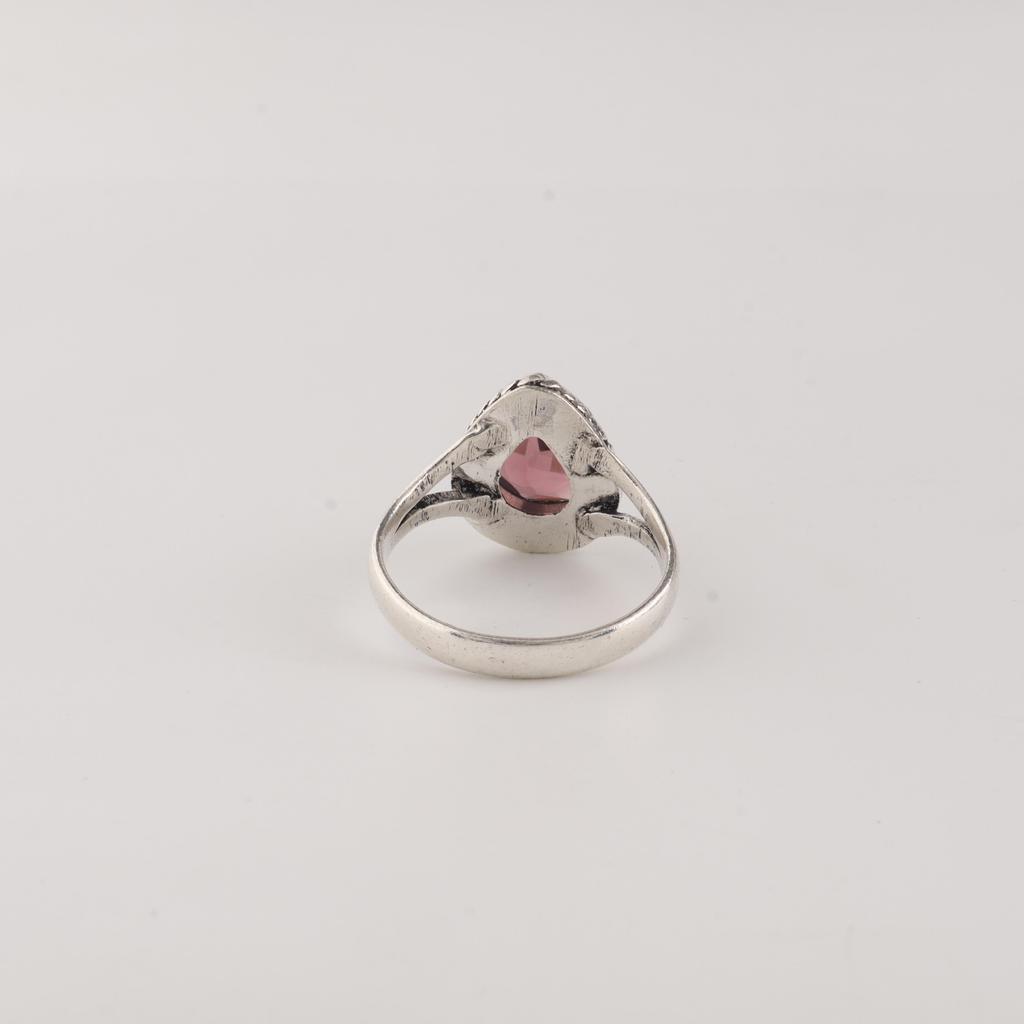 Rhodolite Gemstone 925 Sterling Silver Jewelry Handmade Designer Women Ring For Girls RR-85-15