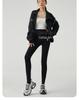 Cotton Bazaar Damen Samtgefütterte Warme Slim-Fit Leggings