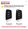 Baojun RC6/RM5 RS5/RS3 Metal Car Remote Key Case