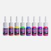 Inchiostro Fluorescente per Tatuaggi DM 5ml: Set di Pratica Luminoso a 8 Colori