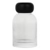 Glass Bell-shaped Aromatherapy Diffuser Bottle for Home & Hotel Use
