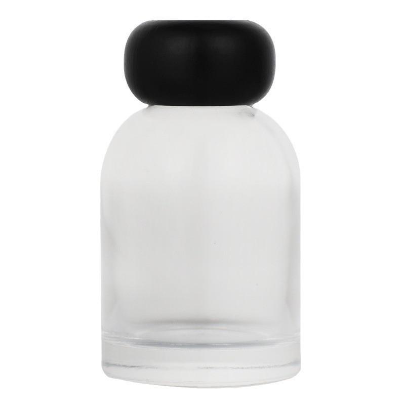 Glass Bell-shaped Aromatherapy Diffuser Bottle for Home & Hotel Use