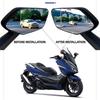 Unique Convex Mirror Increase Rearview Mirrors Side Mirror View Vision Lens Parts Accessories For HONDA Forza 350 Forza350 NSS 3