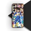 for Motorola Moto G86 G57 E14 E15 G14 G34 G67 G84 G24 A54 G15 Power E22 Phone Case Dragons Gokus Balls Vegeta DragonBalls Z